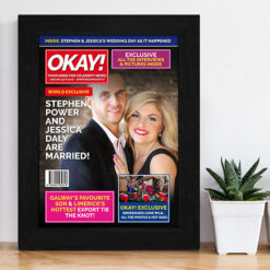 Spoof Wedding Magazine Cover