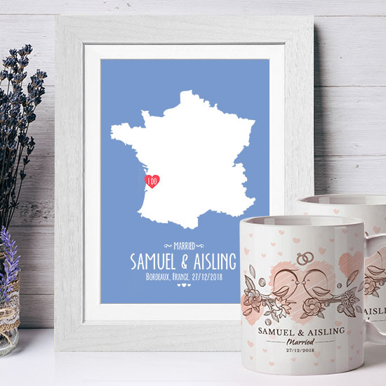 Where We Got Married Gift Set 3