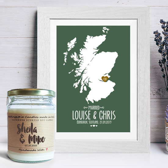 Where We Got Married Gift Set 5