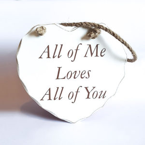 al of me loves all of you