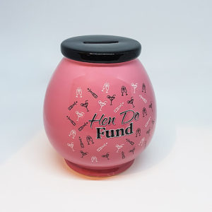 Hen Do Fund Money Box