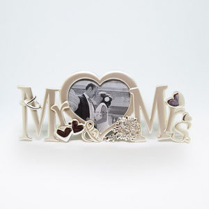 Mr & Mrs Wedding Frame