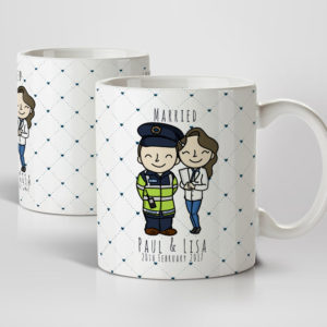the professionals wedding mugs