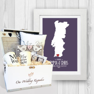 Where We Got Married Gift Set 6