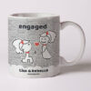 2 Gals Engagement Mugs