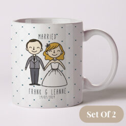 Married and Happy Mugs