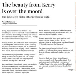 Spoof Daily News Cover Wedding Print