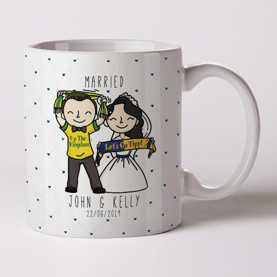 The Supporters Wedding Mugs