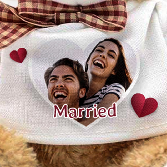 Married Little Love Bear - Image 2
