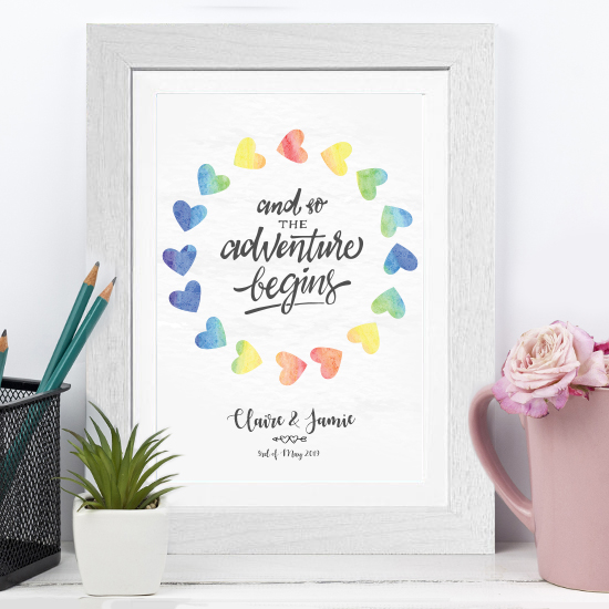 And so the adventure begins