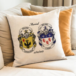 Family Coat of Arms Cushion