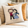 The Supporters Wedding Cushion