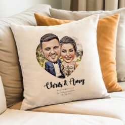 Cushion - With the Married Caricature