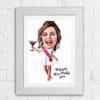 The Hen Party Caricature