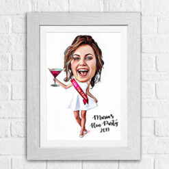 The Hen Party Caricature