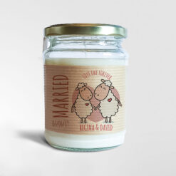 Love Ewe Forever Candle