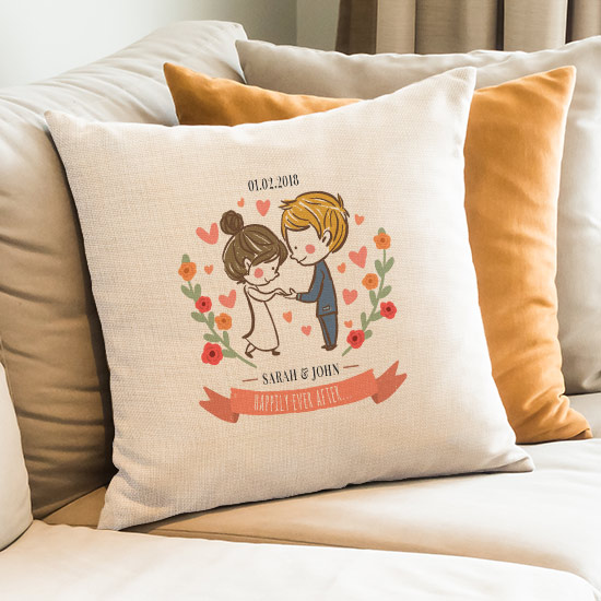 Happily Ever After Cushion