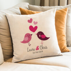 Love Birds Cushion