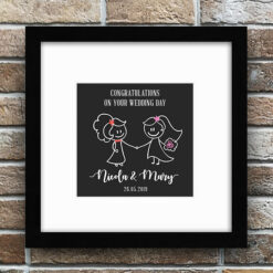 Mrs and Mrs Wedding Present (Same Sex)