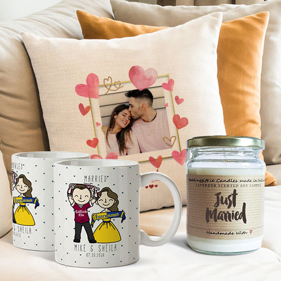 The Supporters Wedding Gift Set