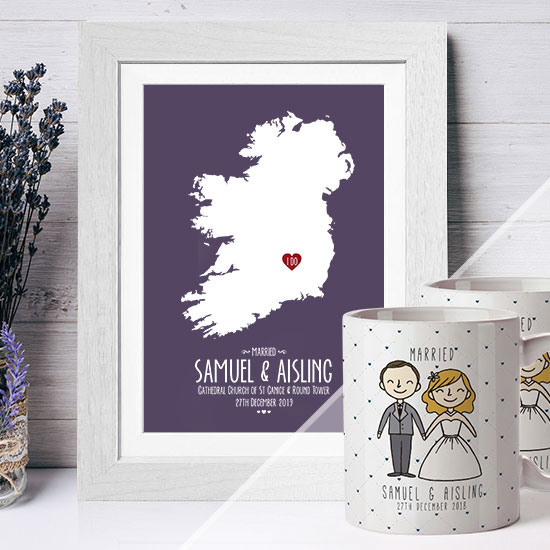 Where We Got Married Gift Set 1