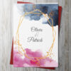 Simply Divine Wedding Card