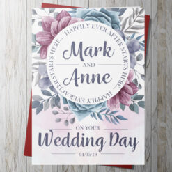 Happily ever after starts here… Card