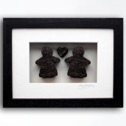 Couple with Heart Girls - Bog Buddies