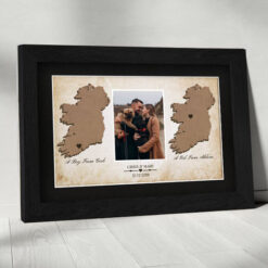 Bespoke 3D Wood A Couple From (Ireland)