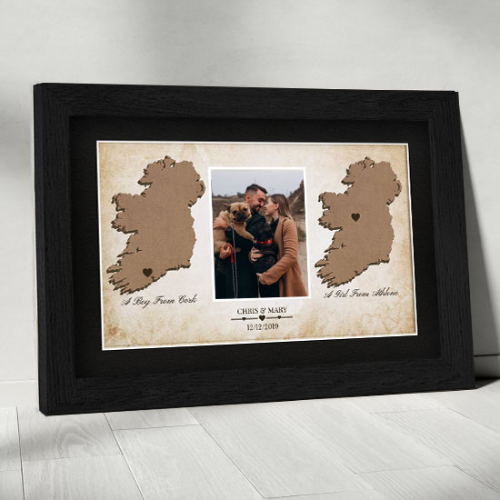 Bespoke 3D Wood A Couple From (Ireland)