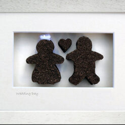 Bride and Groom 10×7