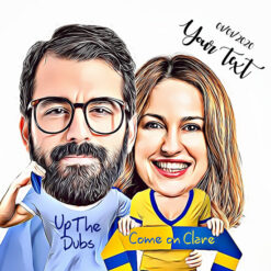 Personalised Cari-GAA-ture 2 2