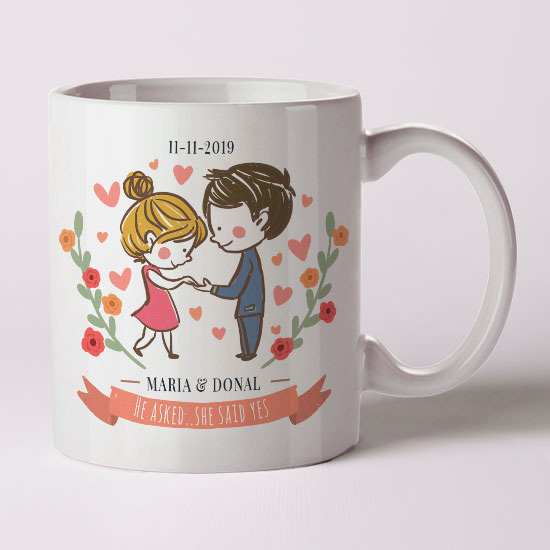 He Asked... She Said Yes