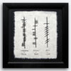 Faith Hope Love Ogham