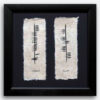 2 Name Plaque Ogham