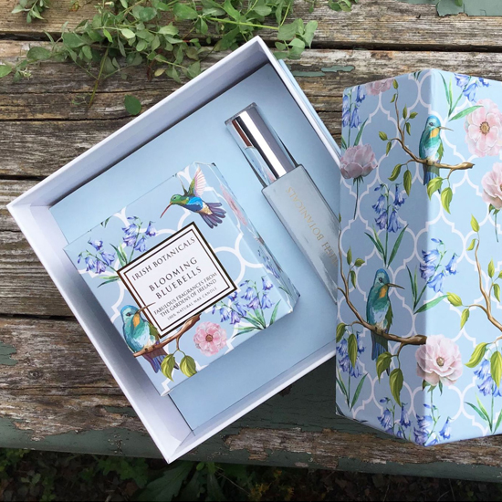 Blooming Bluebells Candle & Perfume Giftset