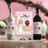Bridesmaid Personalised Wine