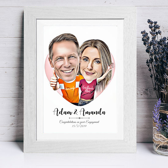 Personalised Cari-GAA-ture - Image 3