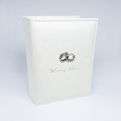 Suede Cream Wedding Planner