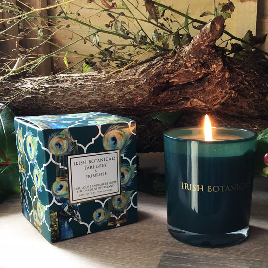 Earl Grey and Primrose Candle