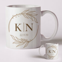 Floral Delight Mug (Personalise)