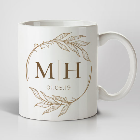 Floral Delight Mug (Personalise) - Image 2