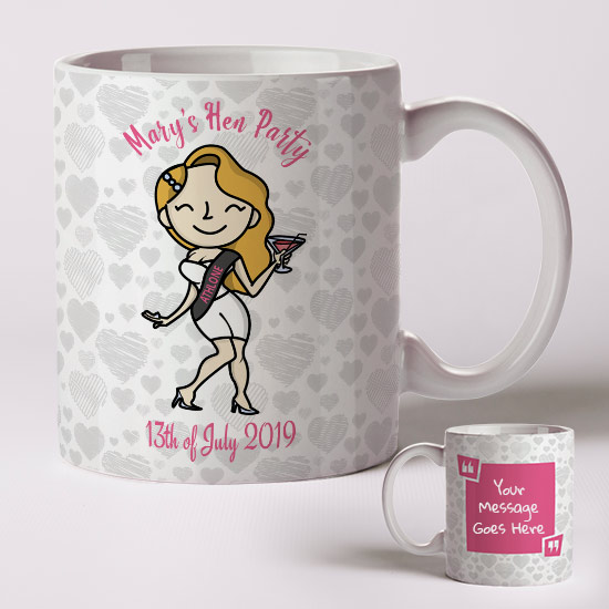 Hen Party Mug (Personalise)