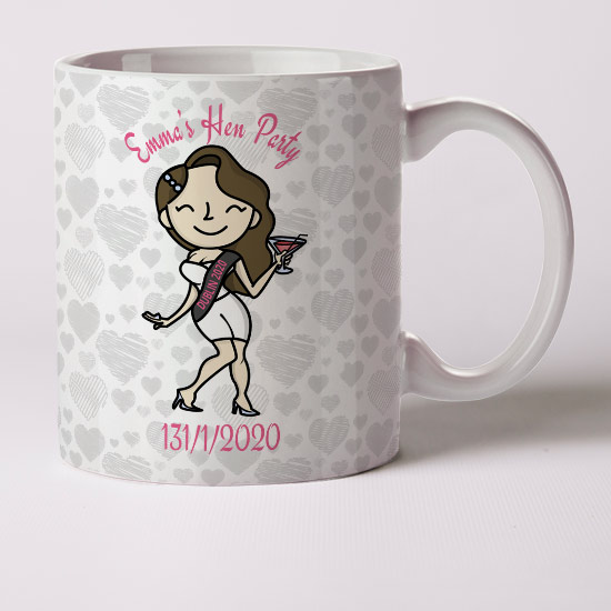 Hen Party Mug (Personalise) - Image 2
