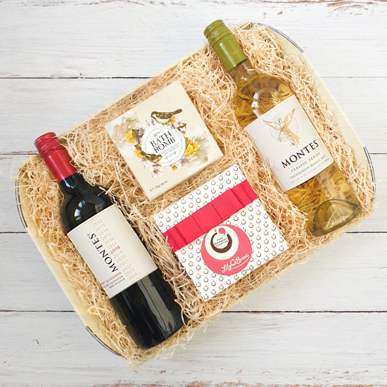 The WINE down hamper