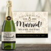 Married! Champagne (Personalised)