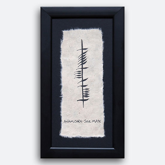 Soulmate - Anamcara Ogham