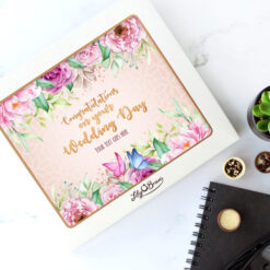 Congratulations on your Wedding day chocolate box