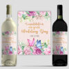 Congratulations on your Wedding Day Wine