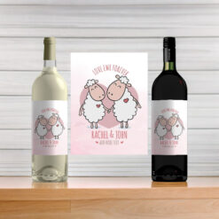 Love Ewe Forever (Personalised Wine)
